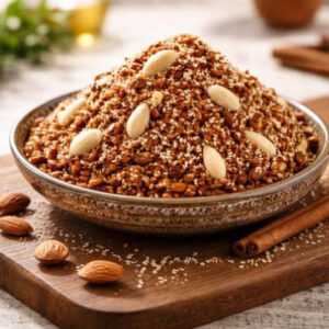 Sellou Marocain – Sfouf aux Amandes et Sésame (Kg)