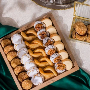 Petits Fours Marocains aux Amandes – (en petit plateau)