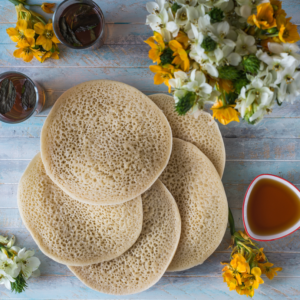 Baghrir Marocain – Crêpes Mille Trous