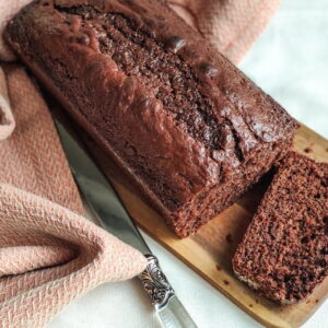 Cake Moelleux Chocolat – Format Brique