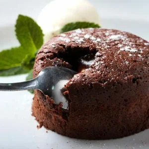 Moelleux au chocolat
