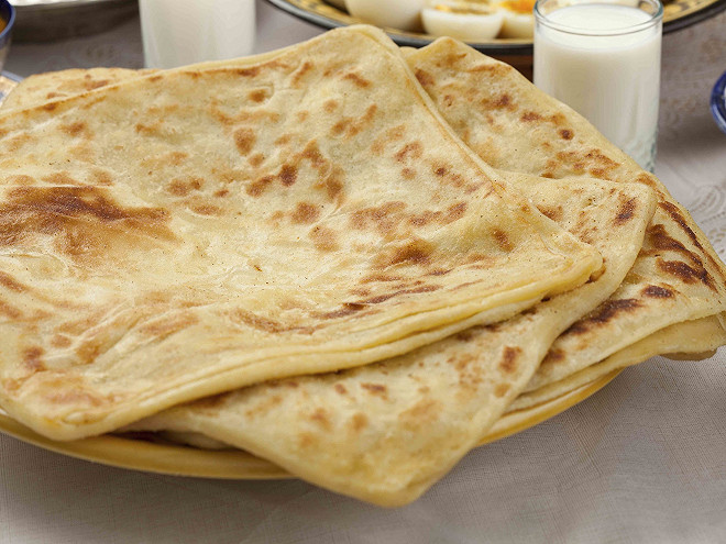 Msemen Marocain Feuilleté – Crêpe Traditionnelle