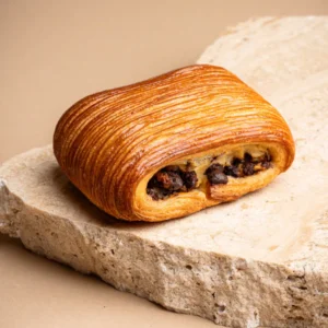 Pain Suisse au Chocolat et Crème Pâtissière