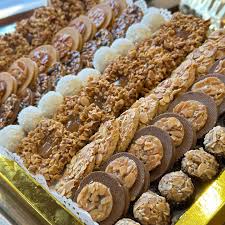 Petits Fours Marocains Sablés –  (en Petit Plateau)