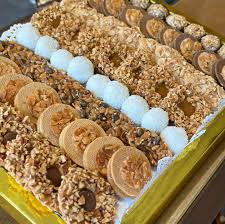 Petits Fours Marocains Sablés – Gâteaux Traditionnels (Kg)