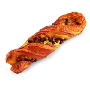 Torsadé au Chocolat – Viennoiserie Feuilletée Gourmande